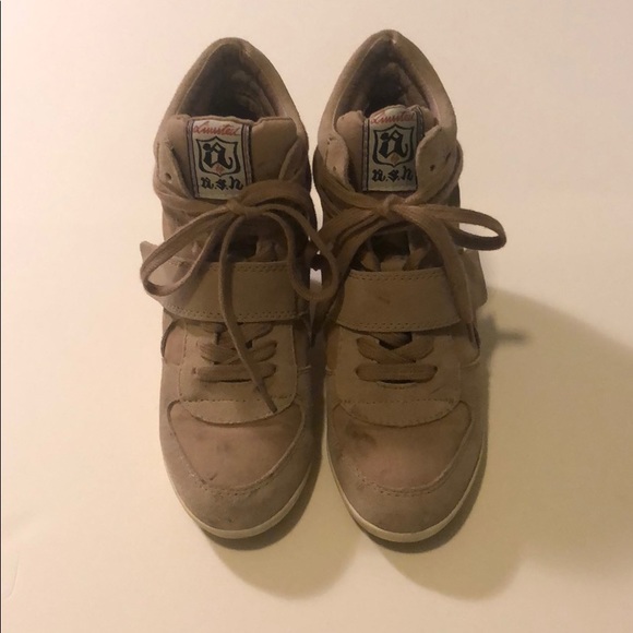 Ash platform sneakers - Picture 1 of 1